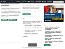 Tablet Screenshot of precisionfarmingdealer.com
